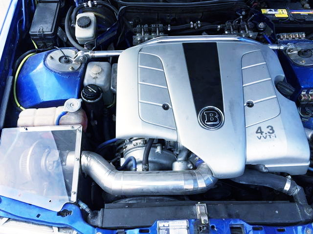 3UZ-FE 4300cc V8 ENGINE
