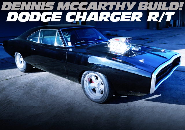 FAST FURIOUS REPLICA 1970 DODGE CHARGER RT
