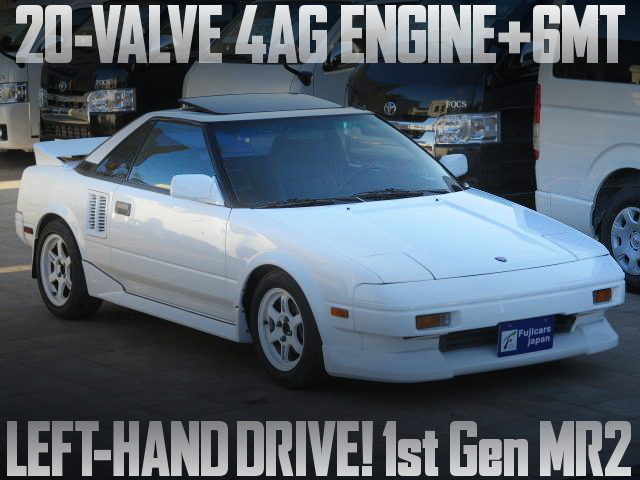 20-VALVE 4AG WITH 6MT 1ST GEN MR2