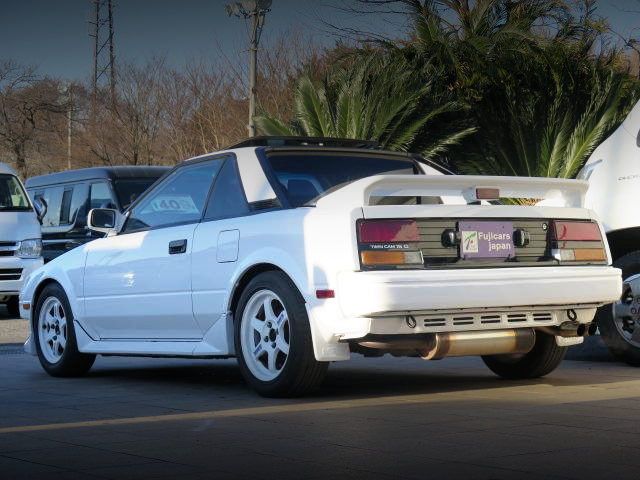 REAR EXTERIOR 1ST GEN MR2