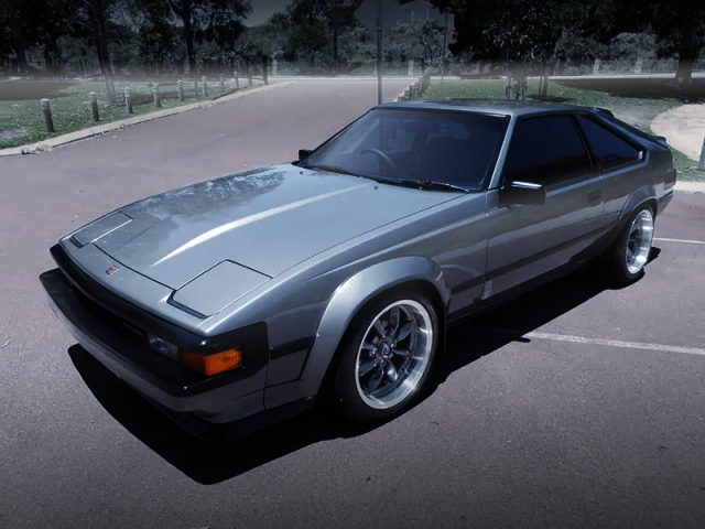 FRONT EXTERIOR MA61 CELICA SUPRA GRAY