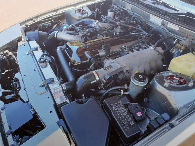 VVTi 2JZ TWIN TURBO ENGINE