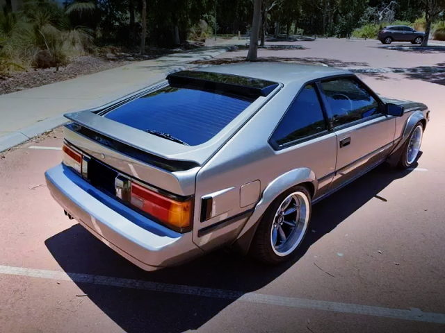 REAR EXTERIOR MA61 CELICA SUPRA