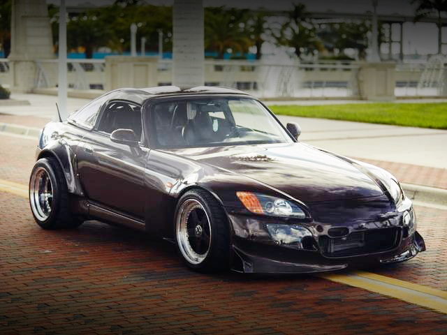 FRONT FACE S2000 WIDEBODY