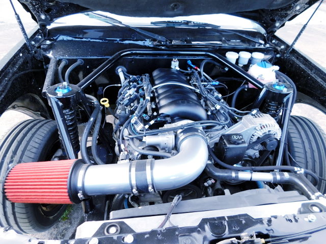 LS3 6200cc V8 ENGINE