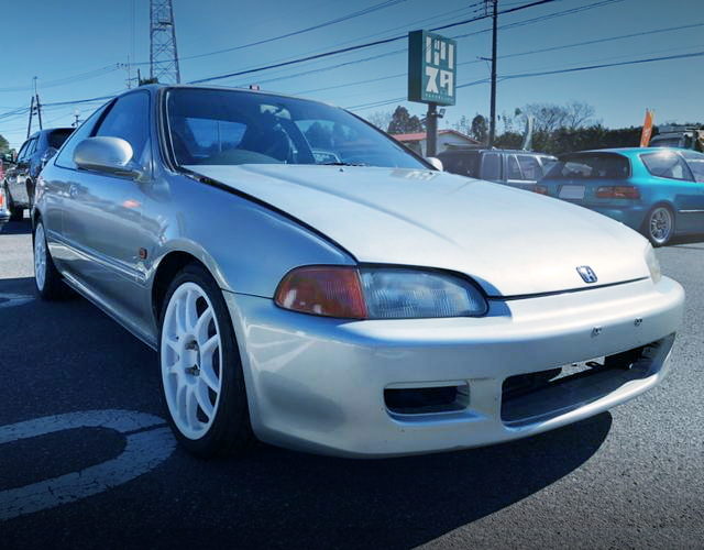 FRONT EXTERIOR EJ1 CIVIC COUPE