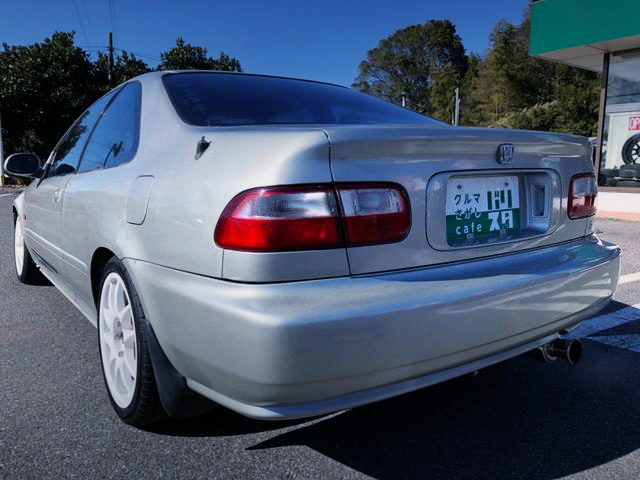 REAR EXTERIOR EJ1 CIVIC COUPE