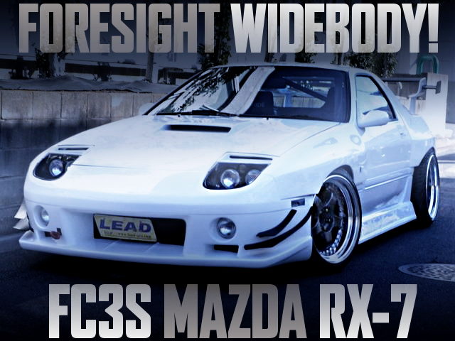 FORESIGHT WIDEBODY FC3S RX7