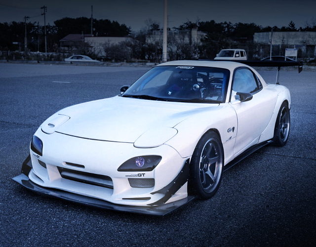 FRONT EXTERIOR FD3S RX7 FEED WIDEBODY