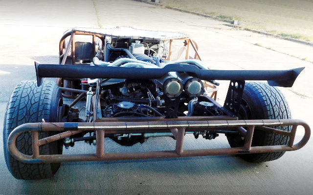 ワイルドスピードeuroミッション劇中車 Ls3エンジン搭載 3速at フリップ カーのイギリス中古車を掲載