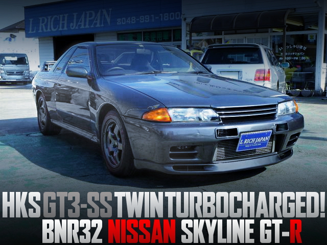 GT3-SS TWINTURBO R32 SKYLINE GTR