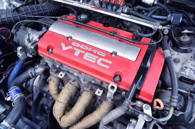 RED TOP H22A VTEC ENGINE