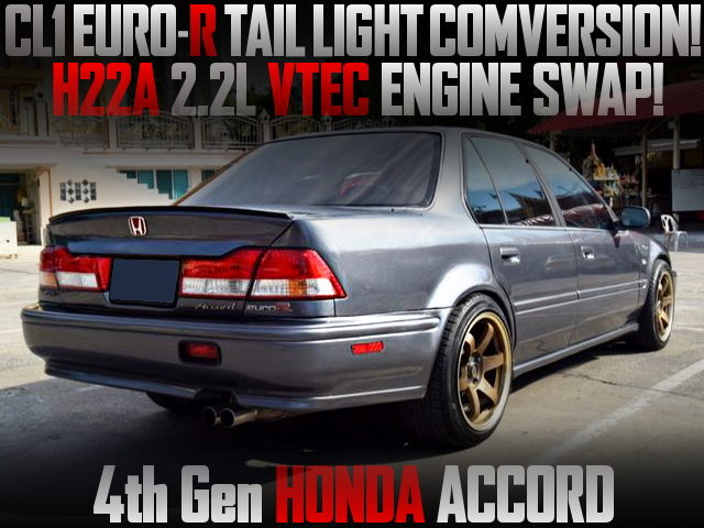 EURO-R TAIL CONVERSION 4th ACCORD 4DOOR