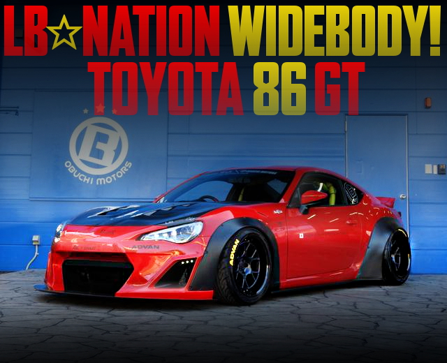 LB-NATION WIDEBODY TOYOTA 86GT