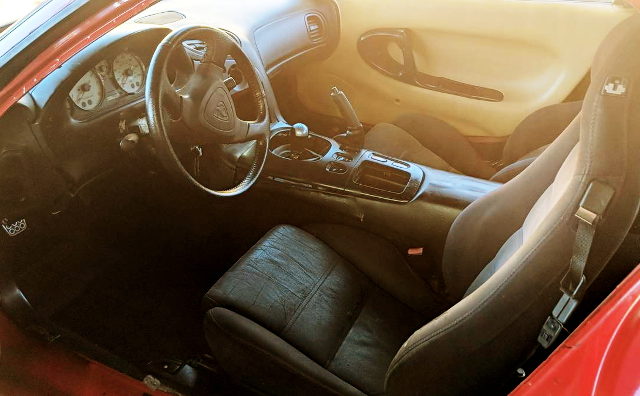 LEFT HAND DRIVE INTERIOR