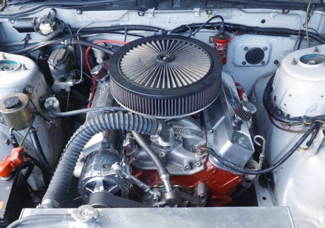 350ci SMALL BLOCK V8 ENGINE