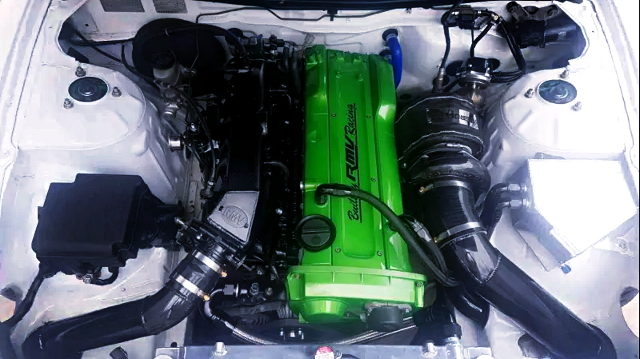 RB25DET TURBO ENGINE