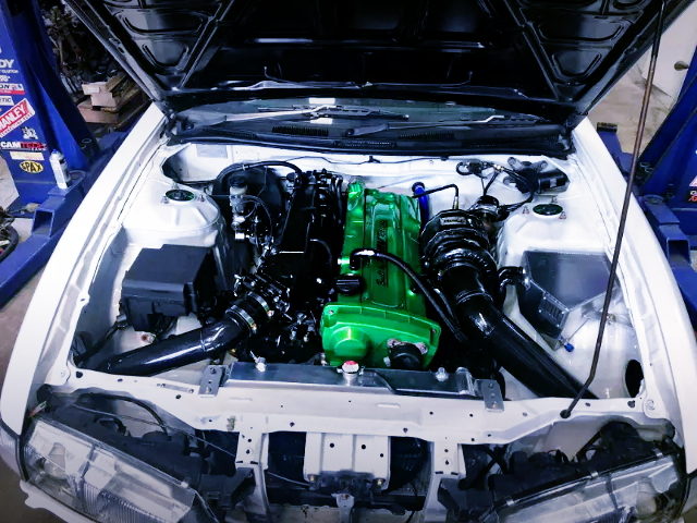 HOOD OPEN S14 KOUKI SILVIA