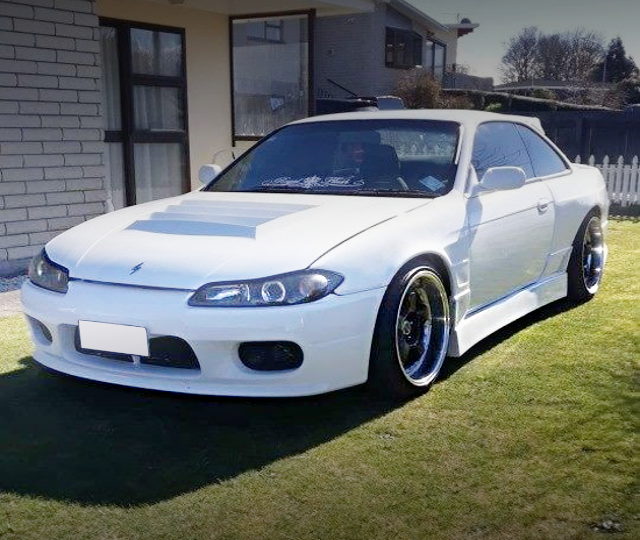 FRONT EXTERIOR S15 FRONT END S14 SILVIA