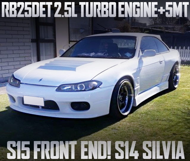 S15 FRONT END S14 SILVIA