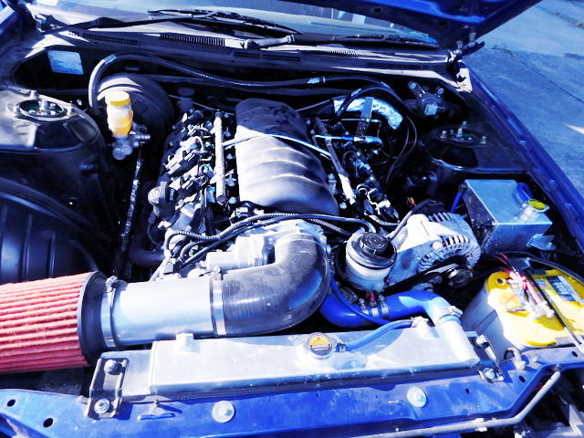 LS3 6200cc V8 ENGINE
