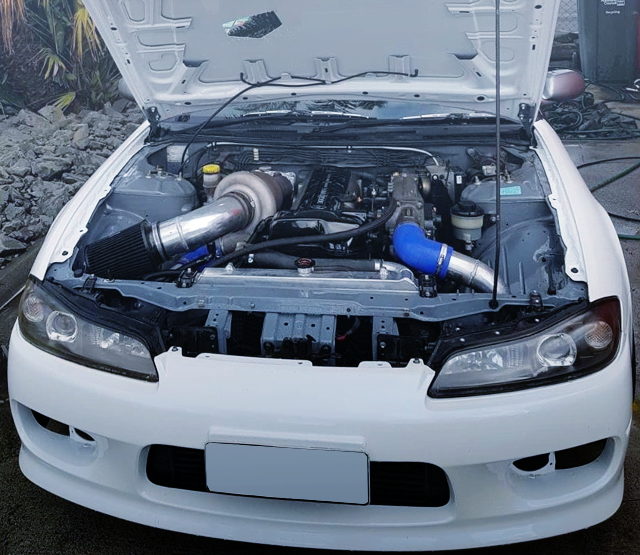 HOOD OPEN FOR S15 SILVIA