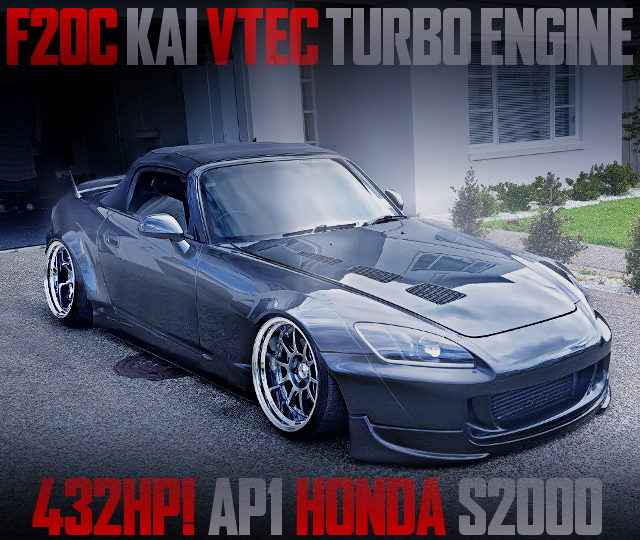 VTEC TURBO AND WIDEBODY OF S2000