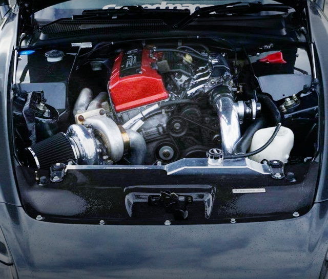 TURBOCHARGED F20C VTEC ENGINE