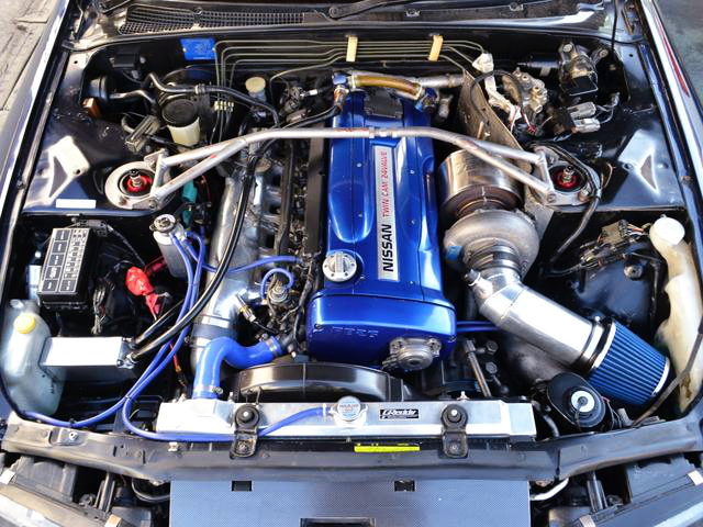 RB26 WITH TRUST T78-33D SINGLE TURBO