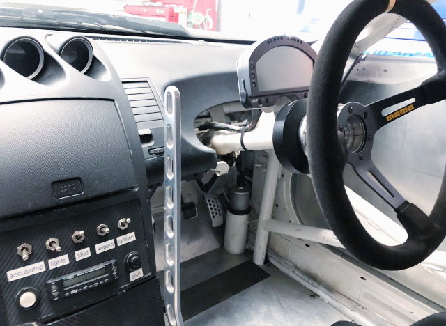 HYDRAULIC HAND BRAKE ON Z33 