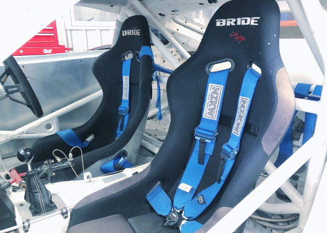 BRIDE FULL BUCKET SEATS