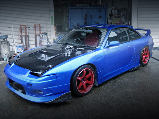 FRONT EXTERIOR S14 SILEIGHTY