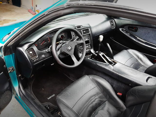 LEFT HAND DRIVE INTERIOR FOR SW20 MR2