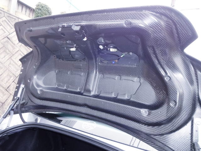CARBON TRUNK FOR TOYOTA 86