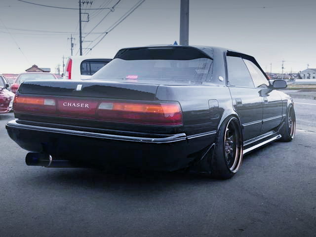 REAR EXTERIOR X80 CHASER