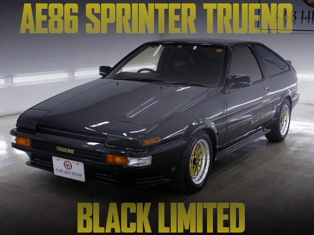 AE86 TRUENO BLACK LIMITED