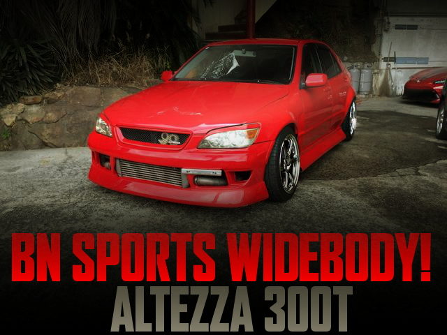 BN-SPORTS WIDEBODY LIMITED MODEL ALTEZZA 300T