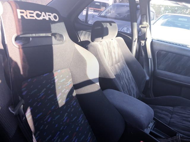 DRIVER POSITION FOR RECARO SEATS