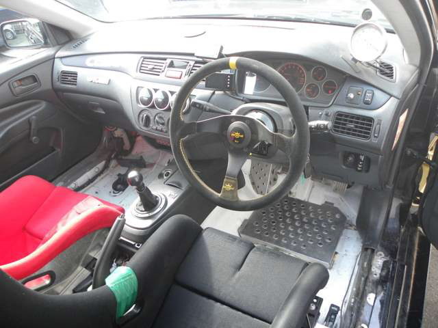 DASHBOARD FOR CT9A EVO8RS
