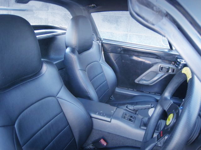 INTERIOR TWO SEATER