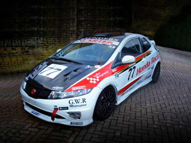 FRONT EXTERIOR FN2 CIVIC TYPE-R EURO