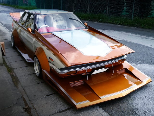 FRONT EXTERIOR KAIDO RACER GX71 CRESTA