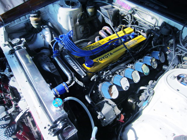 1G-GE ENGINE WITH MIZUNO WORKS ITB