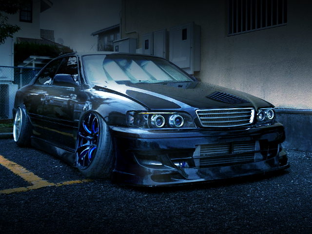 FRONT EXTERIOR CUSTOM JZX100 CHASER