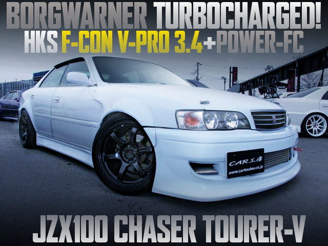 BORGWARNER TURBO AND WIDEBODY FOR JZX100 CHASER 