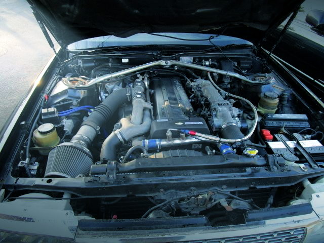 1JZ 2500cc TWINTURBO ENGINE