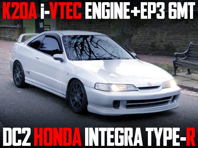 K20A i-VTEC ENGINE WITH 6MT INTO DC2 TYPE-R