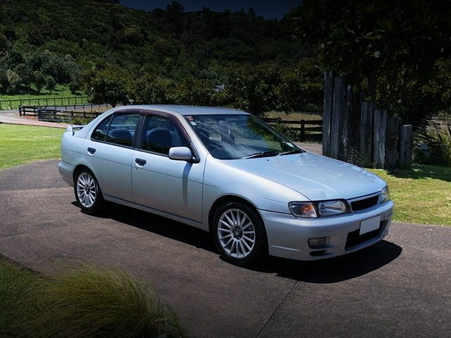 FRONT EXTERIOR N15 PULSAR SEDAN