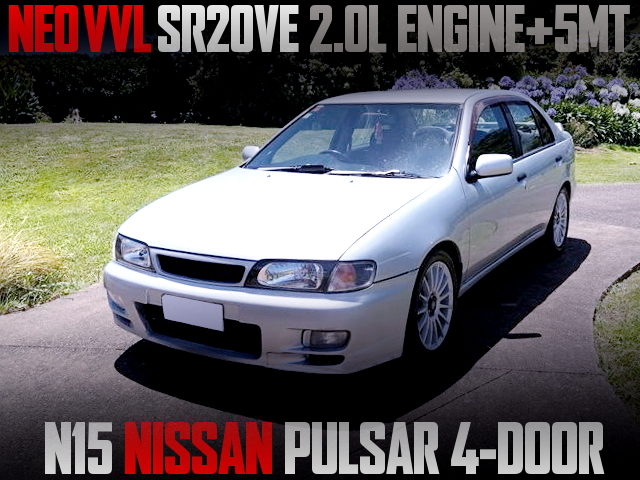 SR20VE ENGINE SWAP N15 PULSAR SEDAN