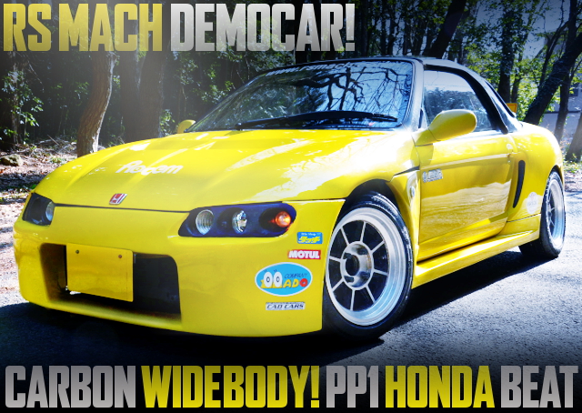 RS MACH DEMOCAR PP1 BEAT WIDEBODY